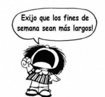 Mafalda nunca se equivoca!