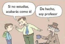 Hijo, a estudiar!!