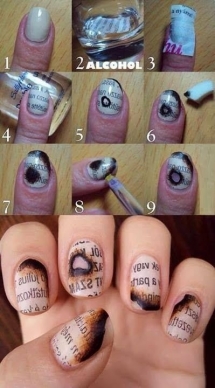 Ideas raras para tus uñas