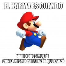 Karma, algo tan simple de explicar