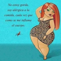 Gorda yo??? no...