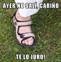 Te lo juro cariño!