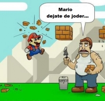 Mario... así no podemos seguir