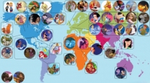 Mapa de Disney
