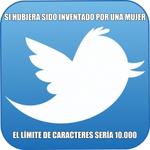 Si Twitter hubiera sido inventado por una mujer