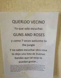 Mensaje musical del día