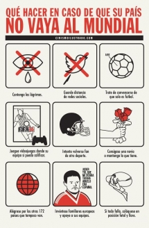 Tu país no va al mundial?