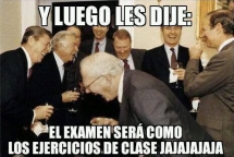 Mientras tanto... en la sala de profesores