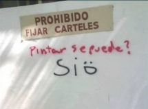 Carteles no... 