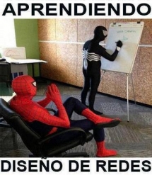 Spiderman dicta un nuevo curso