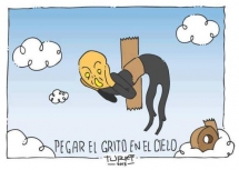 Pegó el grito en el cielo