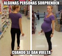 Algunas personas sorprenden...