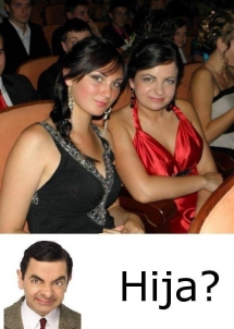 Con ustedes... La hija de Mr. Bean