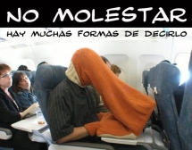 No molestar!!!