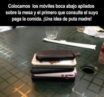 Buena idea para vos y tus amigos