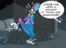 Mamá has visto a Orejas??? Ups