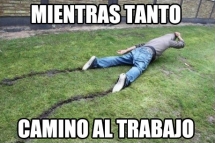 Mientras tanto...