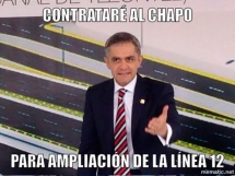 Contrataré al Chapo Guzman para que emplie subte