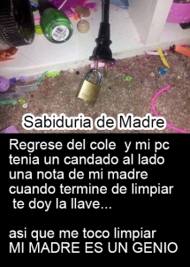 Hay madres que son genias!