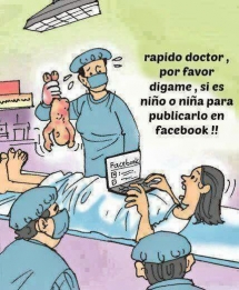 Adicta al facebook