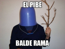 EL PIBE BALDE RAMA