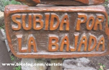 Subida por la bajada?