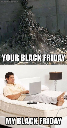 Tu Black Friday, mi Black Friday