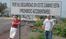 Prohibido accidentarse!