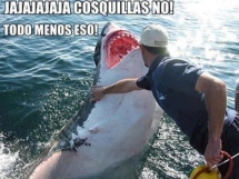 Cosquillas no!!!