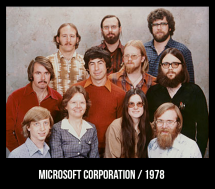 Microsoft en 1978